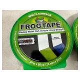 2 New Rolls of Frog Tape Multi-Surface Painter
