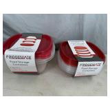 7 New Food Storage Containers with Lids