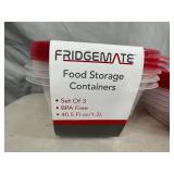 7 New Food Storage Containers with Lids