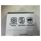 7 New Food Storage Containers with Lids