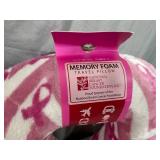 New Memory Foam Travel Pillow