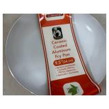 New Ceramic Coated Aluminum Frying Pan - 9.5 inch