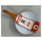New Ceramic Coated Aluminum Frying Pan - 8 inch