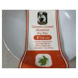 New Ceramic Coated Aluminum Frying Pan - 8 inch
