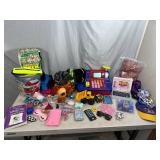 Assorted Toys, Kids Winter Hats, Stepping Stone Kit, and More