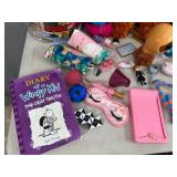 Assorted Toys, Kids Winter Hats, Stepping Stone Kit, and More