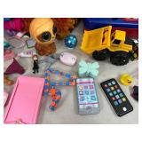 Assorted Toys, Kids Winter Hats, Stepping Stone Kit, and More