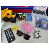 Assorted Toys, Kids Winter Hats, Stepping Stone Kit, and More