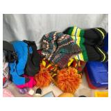 Assorted Toys, Kids Winter Hats, Stepping Stone Kit, and More