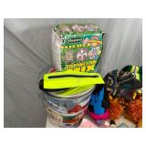 Assorted Toys, Kids Winter Hats, Stepping Stone Kit, and More