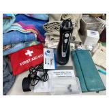 Waterpik Flosser, Disney Towels, Small Housewares