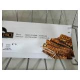 New Grill Pro Rib/Roast Rack and Silicone Side Shelf Mat