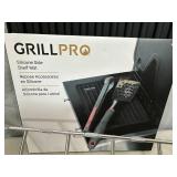 New Grill Pro Rib/Roast Rack and Silicone Side Shelf Mat