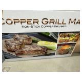 New 2 Pack Copper Non Stick Grill Mats