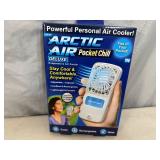 New Arctic Air Pocket Chill Personal Air Cooler