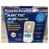 New Arctic Air Pocket Chill Personal Air Cooler