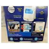 New Arctic Air Pocket Chill Personal Air Cooler