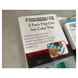 6 New Silicone Ice Cube Trays