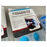 6 New Silicone Ice Cube Trays