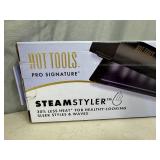 New Hot Tools Pro Signature Steam Flat Iron