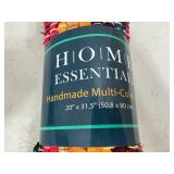 New Handmade Multi-Color Rag Rug