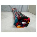 New Handmade Multi-Color Rag Rug