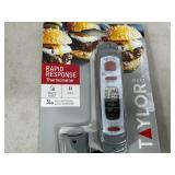 New Taylor Rapid Response Digital Cooking Thermometer