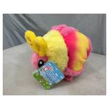 New Squishable Snugglemi Snackers Luna Moth
