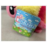 New Squishable Snugglemi Snackers Luna Moth