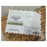 New Bamboo Ohio Cutting / Serving Board