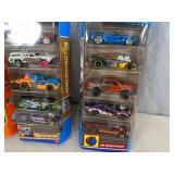 New Hot Wheels and Matchbox Cars