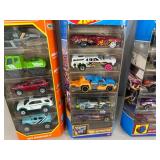 New Hot Wheels and Matchbox Cars