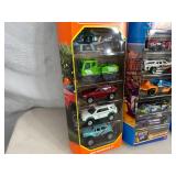 New Hot Wheels and Matchbox Cars