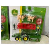 2 New 10 pc John Deere Farm Toy Sets