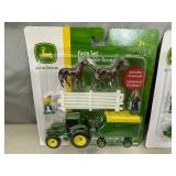 2 New 10 pc John Deere Farm Toy Sets