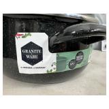 New Granite Ware 9.5 Quart Dutch Oven Pan with Lid