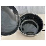 New Granite Ware 9.5 Quart Dutch Oven Pan with Lid