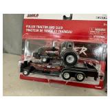 2 New Ertl Case IH Tractor Pulling Toy Sets