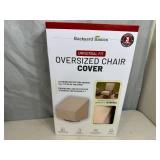 New Backyard Basics Oversize Patio Chair Cover