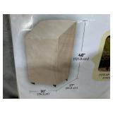 New Backyard Basics Stacked Patio Chair Cover