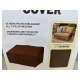 New Backyard Basics Patio Loveseat Cover