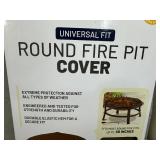 New Backyard Basics Round Fire Pit Cover