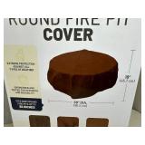 New Backyard Basics Round Fire Pit Cover