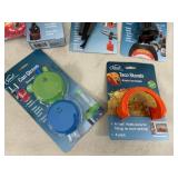 Assorted New Organization and Kitchen Items