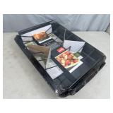 New Large Roaster Pan with Removable Rack