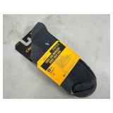 New Pair of Carhartt Midweight Short Crew Socks - XL
