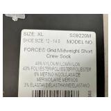 New Pair of Carhartt Midweight Short Crew Socks - XL