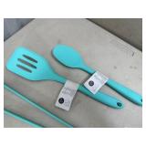 Assorted New Silicone Cooking Tools from Core Home