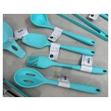 Assorted New Silicone Cooking Tools from Core Home