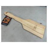 New Blue Rhino Oversized Wood Grill Scraper